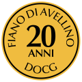 Targa 20 anni Fiano di Avellino