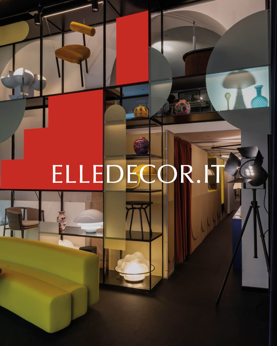 Collab San Greg - Elledecor.it - Copertina landing