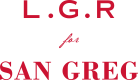 L.G.R X San Greg - Logo